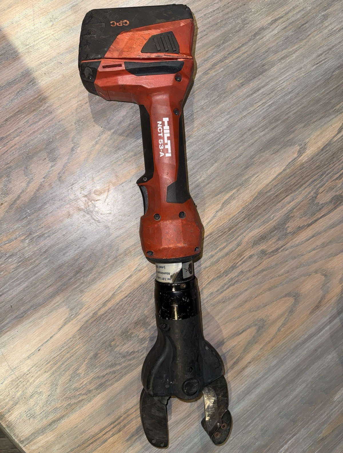 Hilti NCT IS 53-A22 Cordless Cutting Tool w/ B22 5.2 22V 5.2Ah Li-Ion