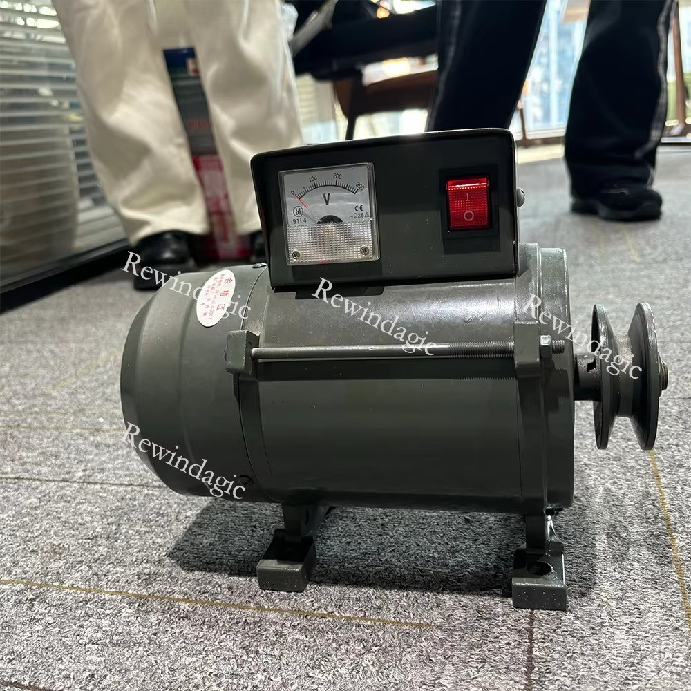 Generator Permanent Magnet High RPM VFD Motor 10KW 20KW 220V 240V singel phase