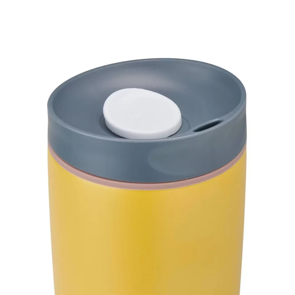 Owala SmoothSip Travel Mug 20oz Stainless Steel Golden Quest Insulated Tumbler