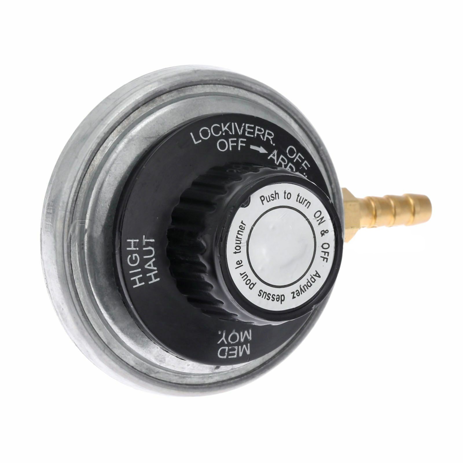 1PC Low Pressure Gas Regulator For One Pound Valve Adjustable Propane Tank
