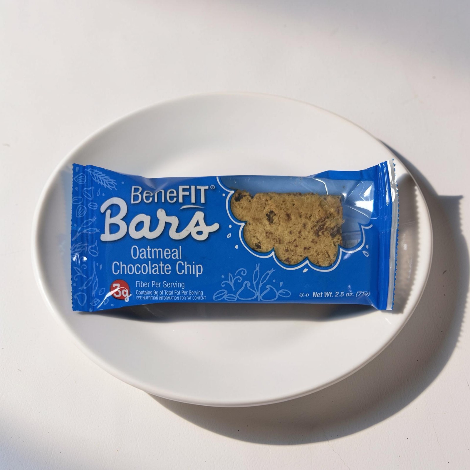 2 Flavor Benefit Bar Combo Featuring Banana Chocolate Chunk & Oatmeal Chocolate