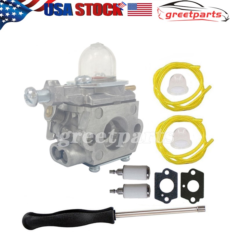 Carburetor Kit For 31cc 2-Cycle Craftsman Weedwacker Line Trimmers 753-05133