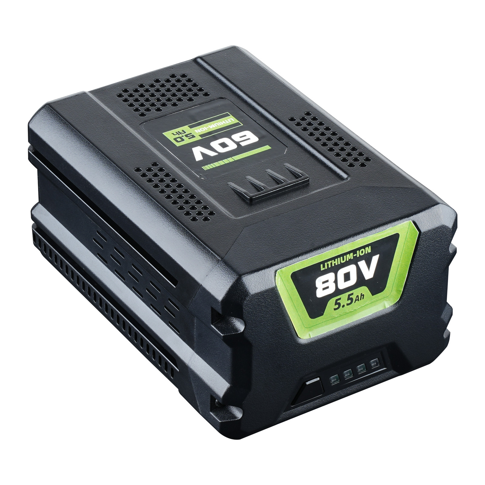 FOR Greenworks 80V Lithium Ion 5.0Ah Rechargeable Li-ion Battery BAB727 GBA80200