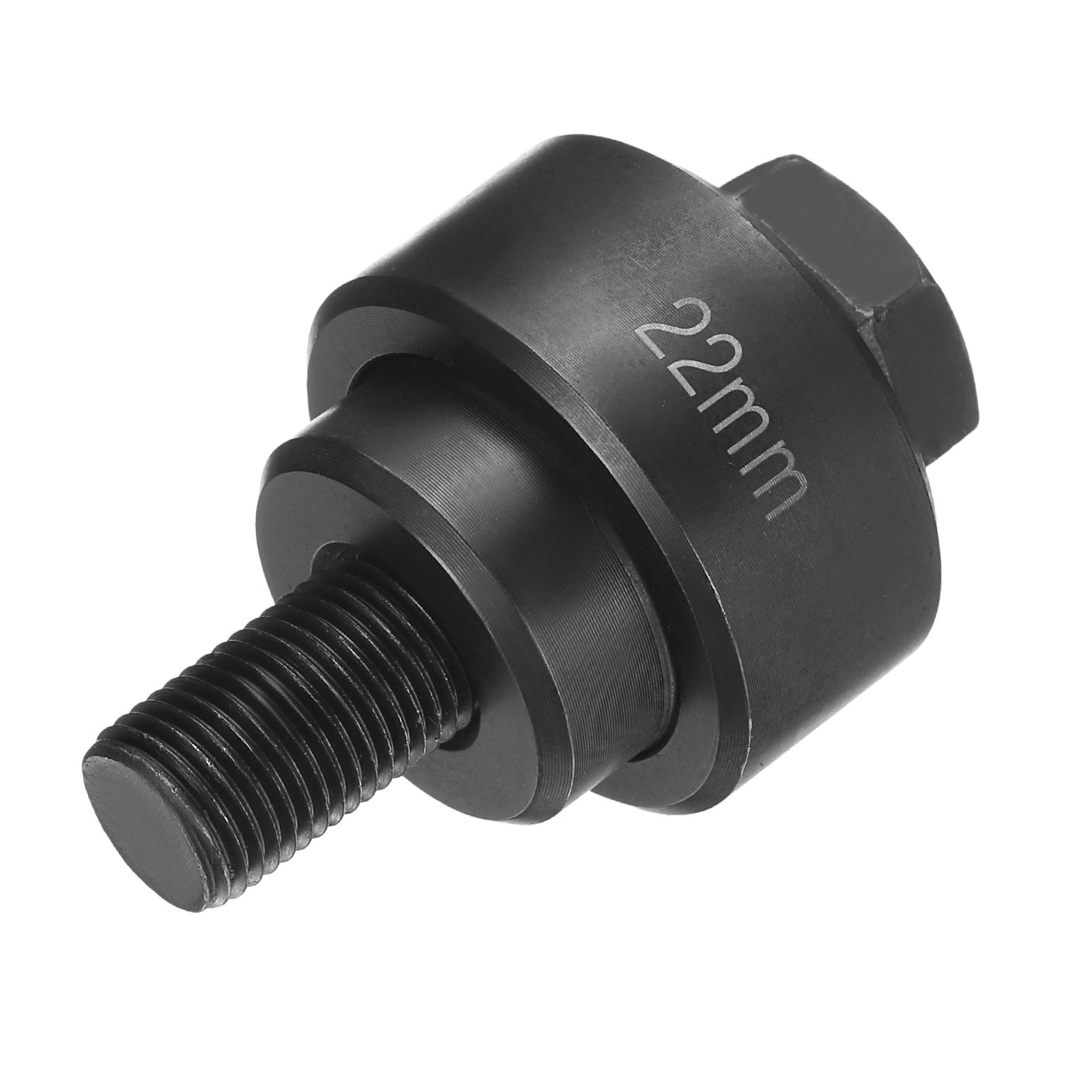 Sheet Metal Punch Hole Punch 22mm with External Hex Shank for Steel Plate Sink