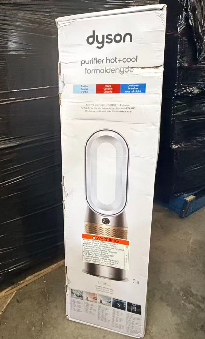 Dyson Purifier Hot+Cool Formaldehyde Purifying Fan HP09 (White/Gold) – OPEN BOX
