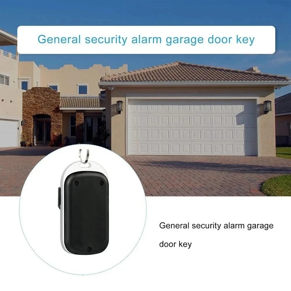 5 X Universal Garage Door Remote 433MHz Electric Cloning Control Key Fob Opener