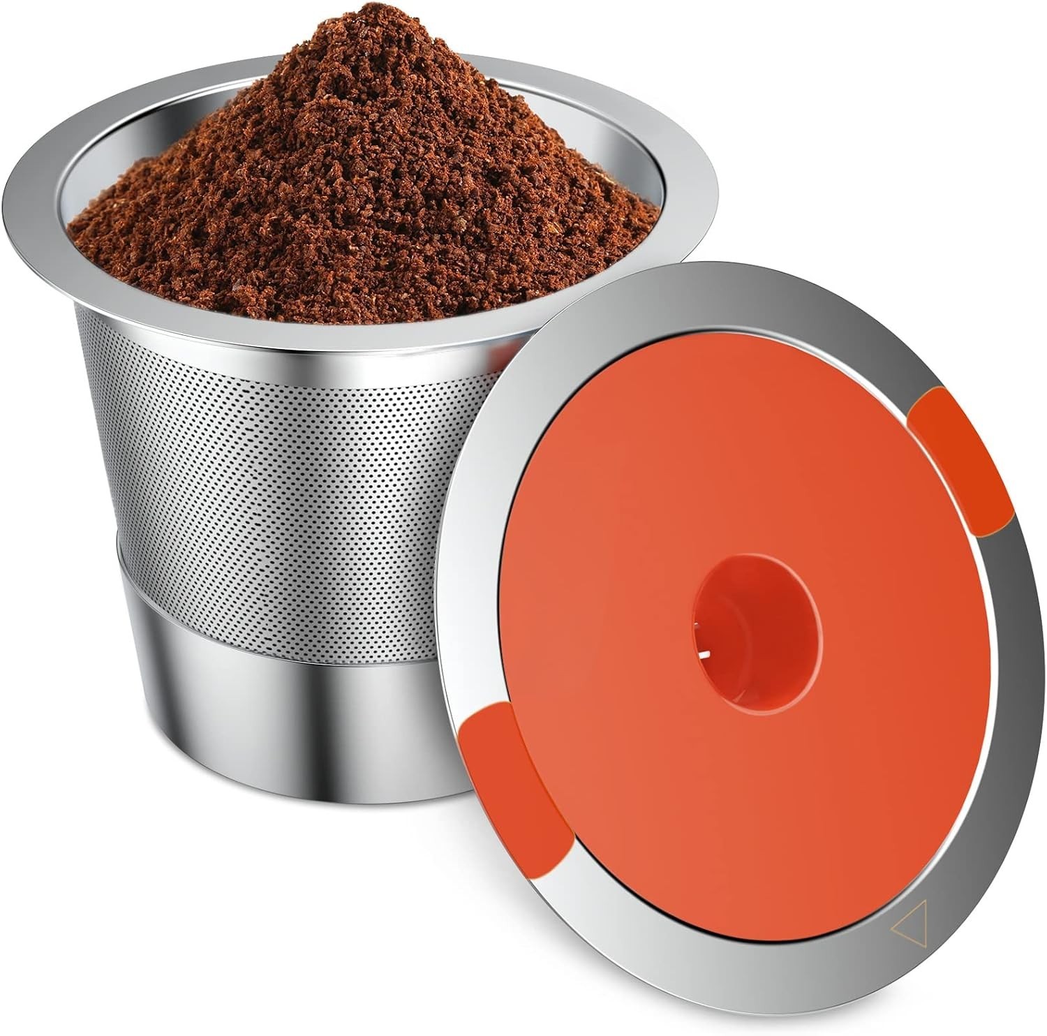 Easy-Clean Reusable K Cups for All Keurig Machines – Stainless Steel Quality
