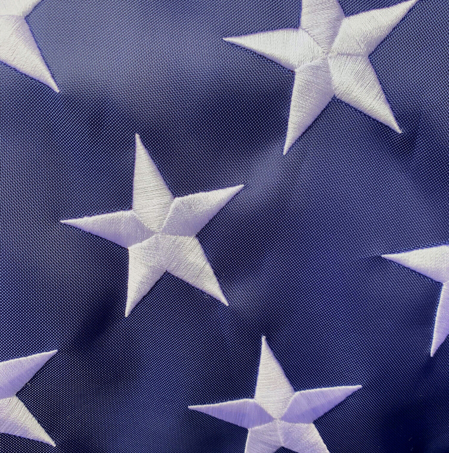 BIG US Flag 5×8 ft Polyester with Metal Grommets USA American America Stars