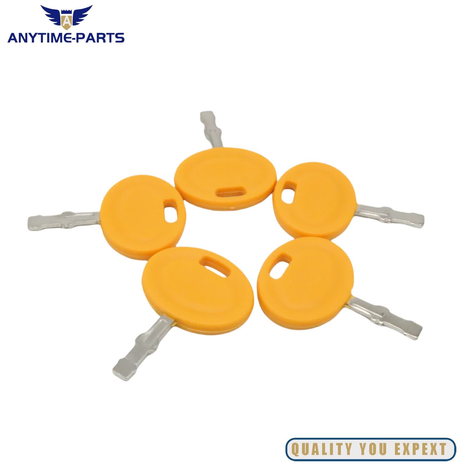 5PCS keys 925-2054A FOR Cub Cadet Mower and Lawn Tractor