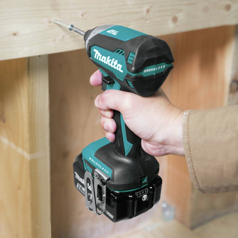 Makita 18V LXT Li-Ion BL Imp Driver Kit XDT131-R Certified Refurbished