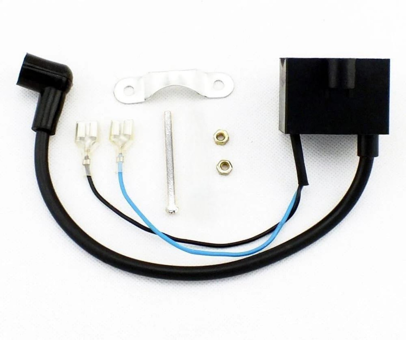 Ignition Coil + Magneto Coil for 49cc 50cc 60cc 80cc 2-Stroke Engines Motor