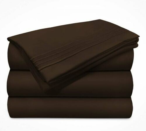 Top Split Flex California King Sheet 4 pc set For Sleep Number 1900 Deep Pockets