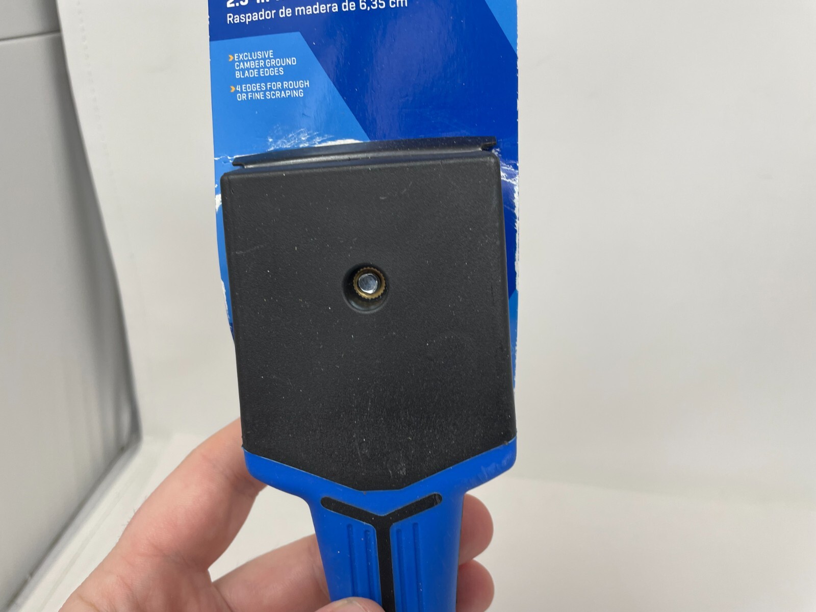 Kobalt 2.5-in Wood Scraper 5190592 with 4 edges exclusive camber ground edges