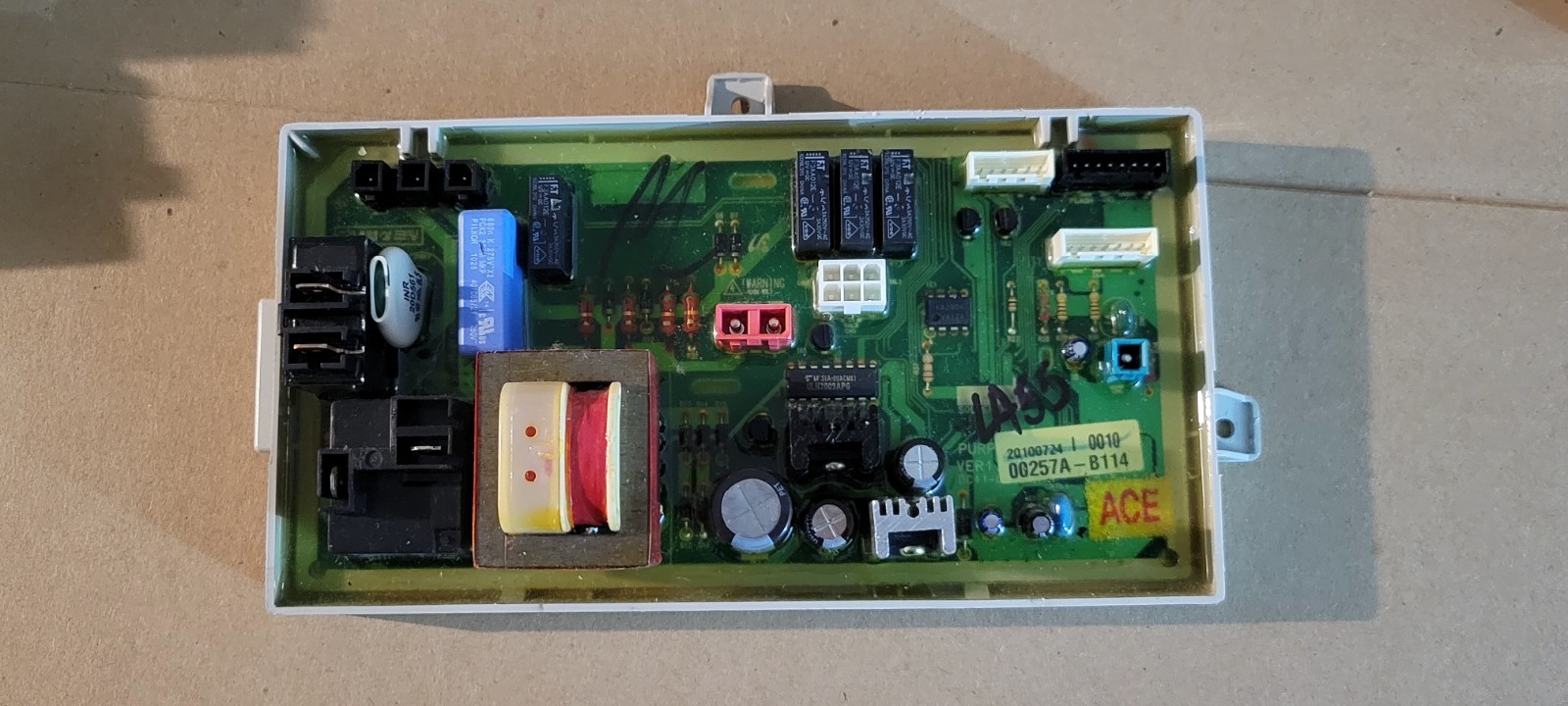Dc92-00257a Samsung Dryer Control Board Shipped Under 24hrs