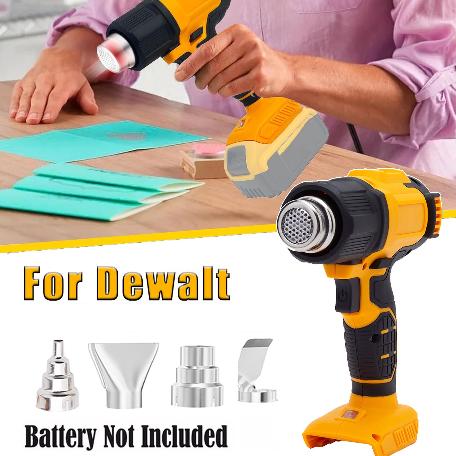 1pc LED Work Light Fits For Milwaukee 18V Li-Ion Battery w/USB Port Outdoor Lamp