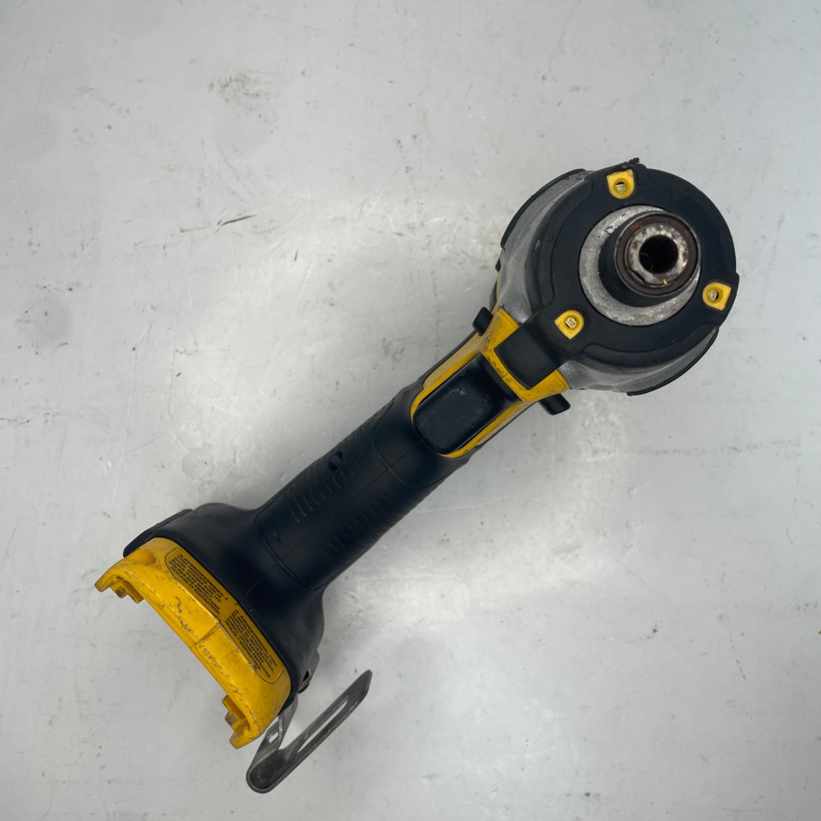 DeWalt DCF885 20V Impact Driver 1/4″ Brushed Tool Only w Belt Clip – Tested