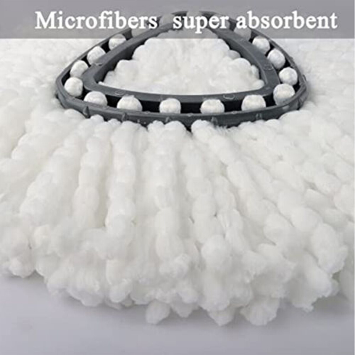 Microfiber Replacement head Easy to install mop Head For O-Cedar Easy to Clean