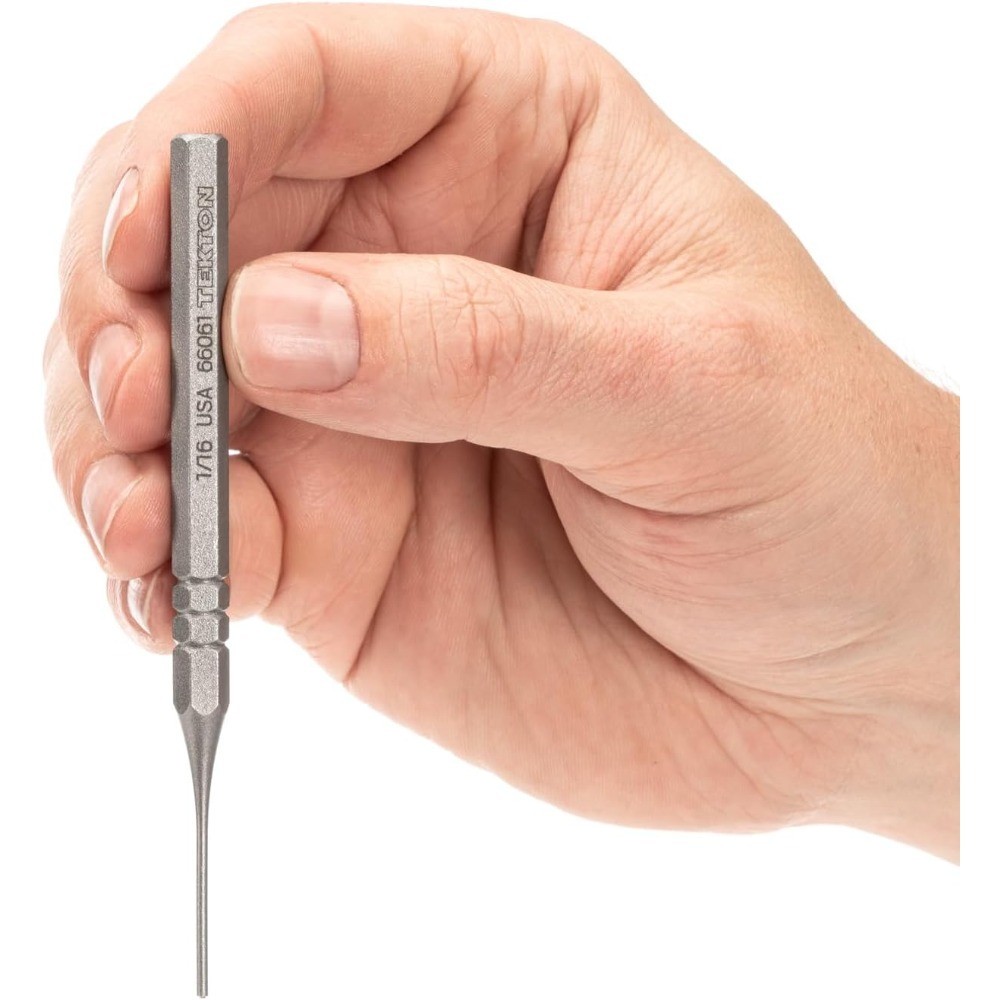 1/16 Inch Roll Pin Punch Tool for Precision Mechanics and Gunsmithing