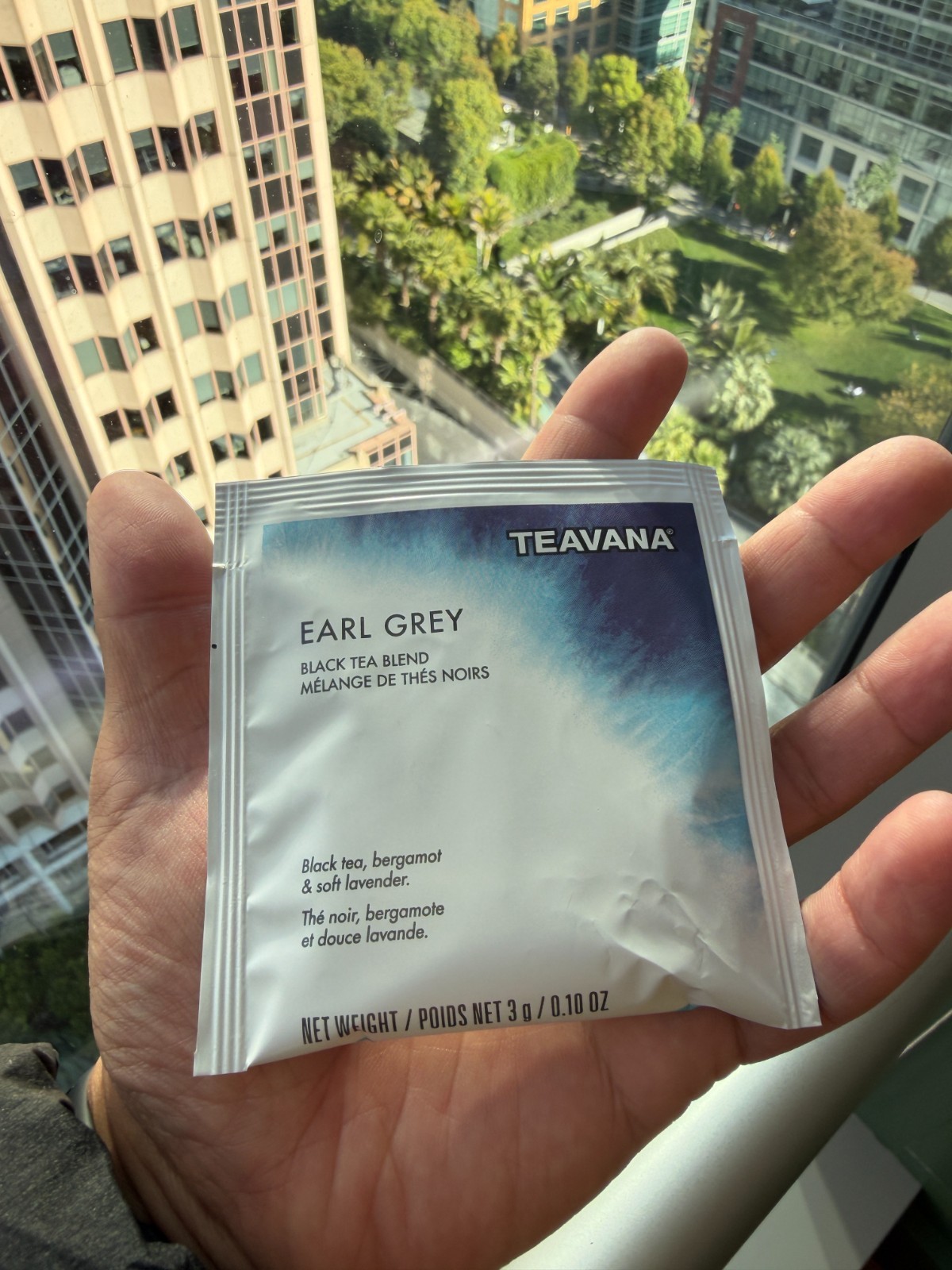 Starbucks Teavana Tea Earl Grey, Pack Of 30 Tea Sachets (1 Month Supply)