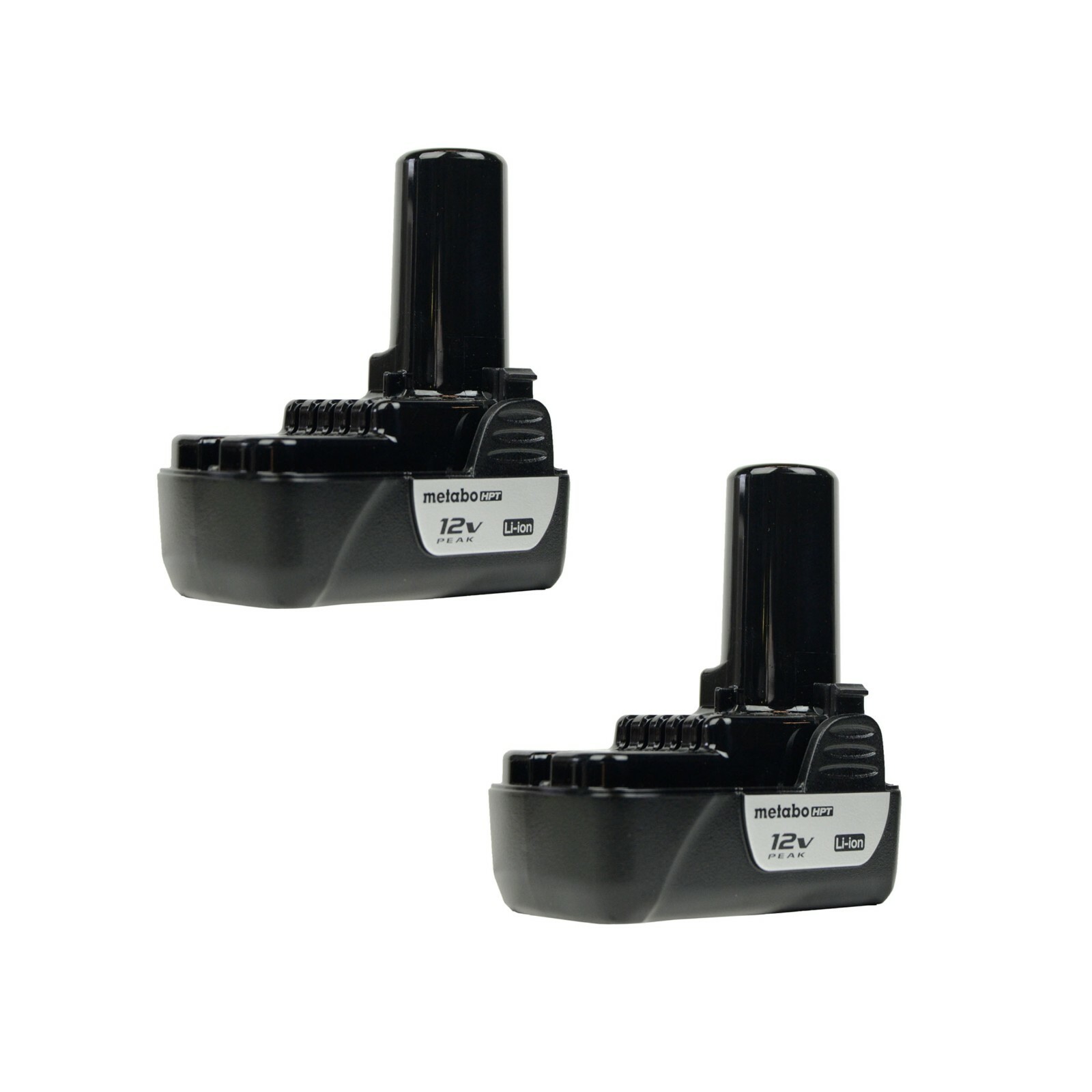 Metabo HPT BCL1015S 12V 1.3Ah Lithium-ion Pod-Style Battery Pack (2-Pack)