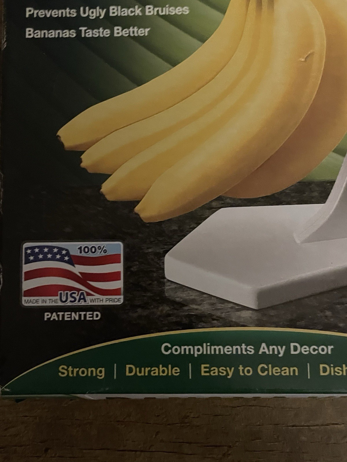 Natures Way Banana Keeper 21101 USA Strong Durable Easy to Clean Dishwasher Safe