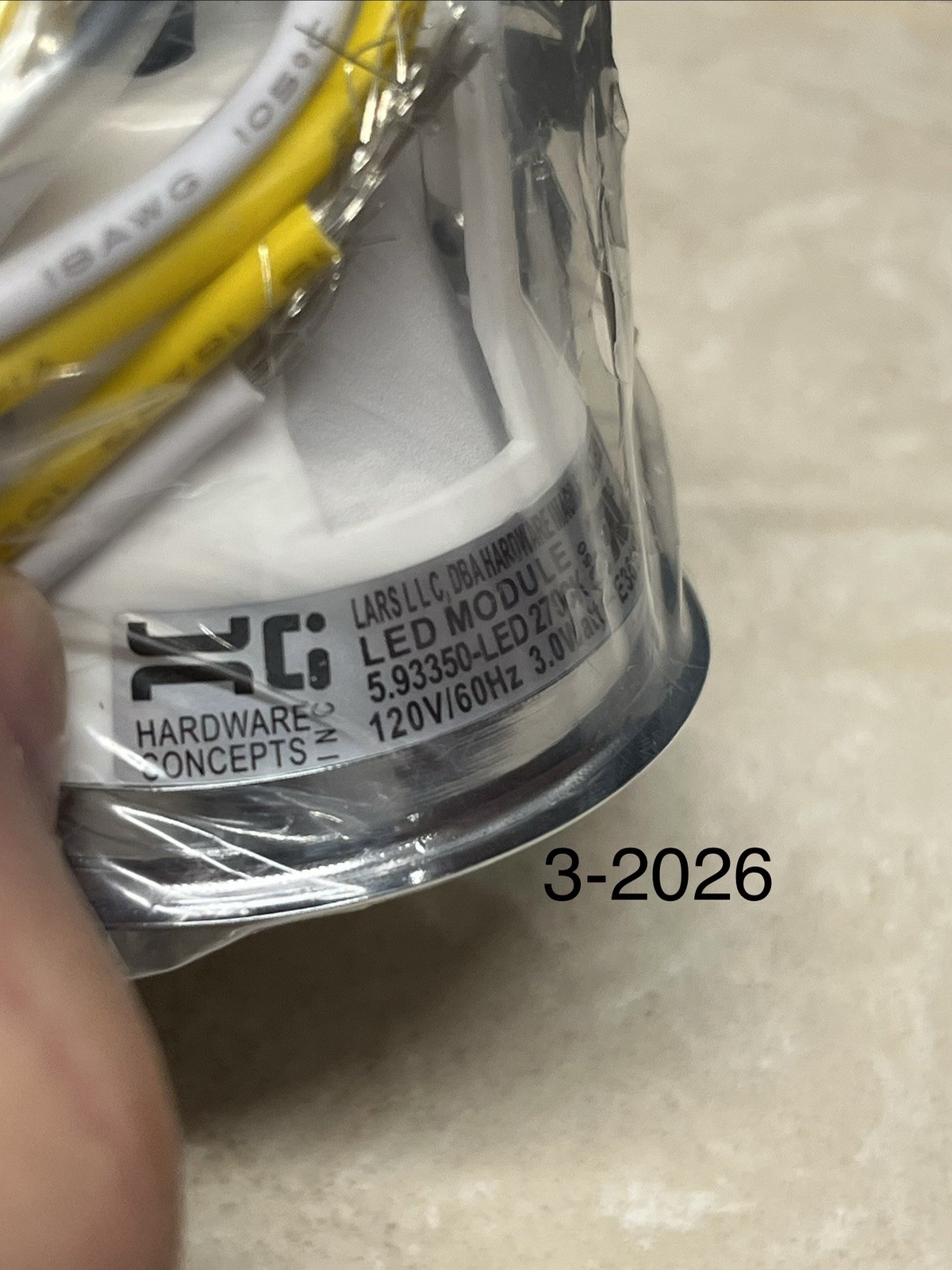 NEW Vent A Hood P1350 Integrated LED Light Bulb Assembly 2700K for Range Hood