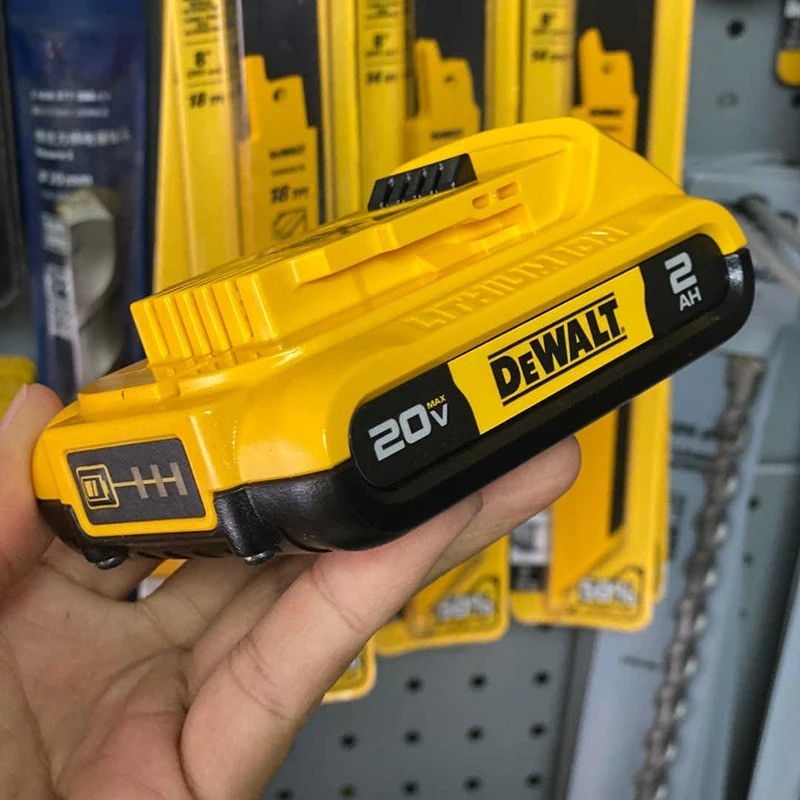 DeWALT 20V MAX 2.0Ah Lithium Ion Battery DCB203 Rechargeable Power Tool OEM