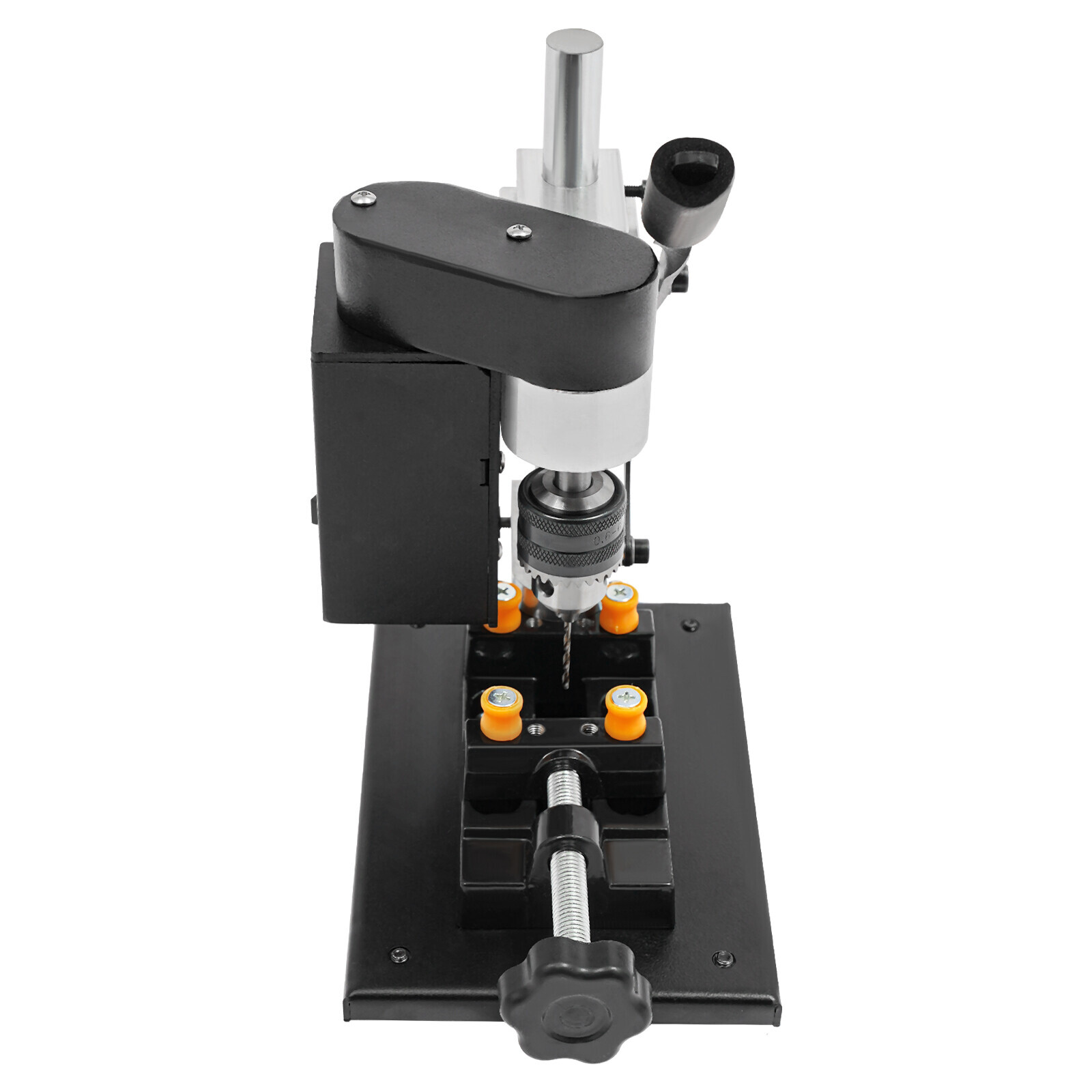 7-Speed Adjustable Mini Drill Press Benchtop 8000RPM for Wood Metal Craft DIY