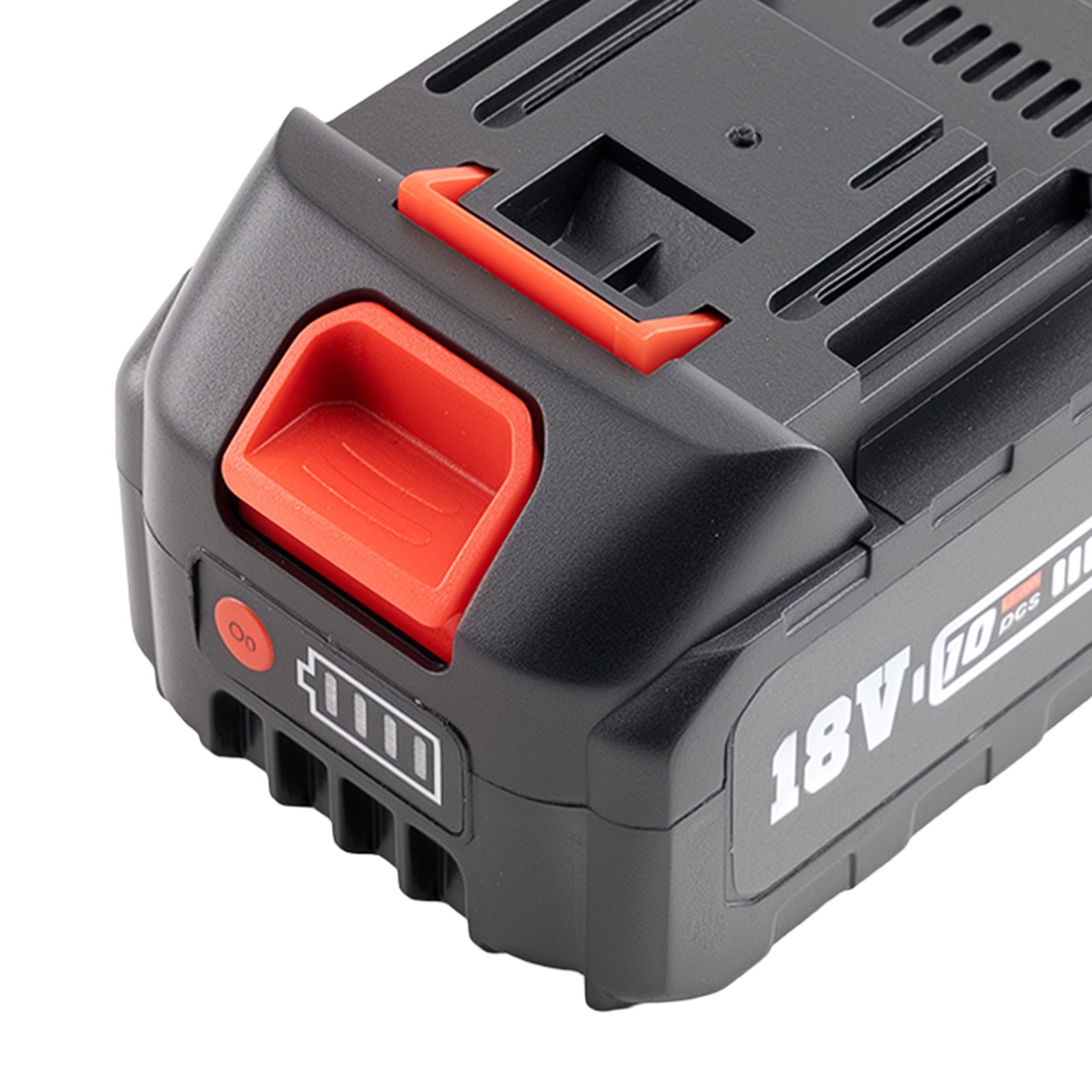 18v-21v 5.0 Ah Lithium Battery With Charger Adapter Led Indicator For Power Tool