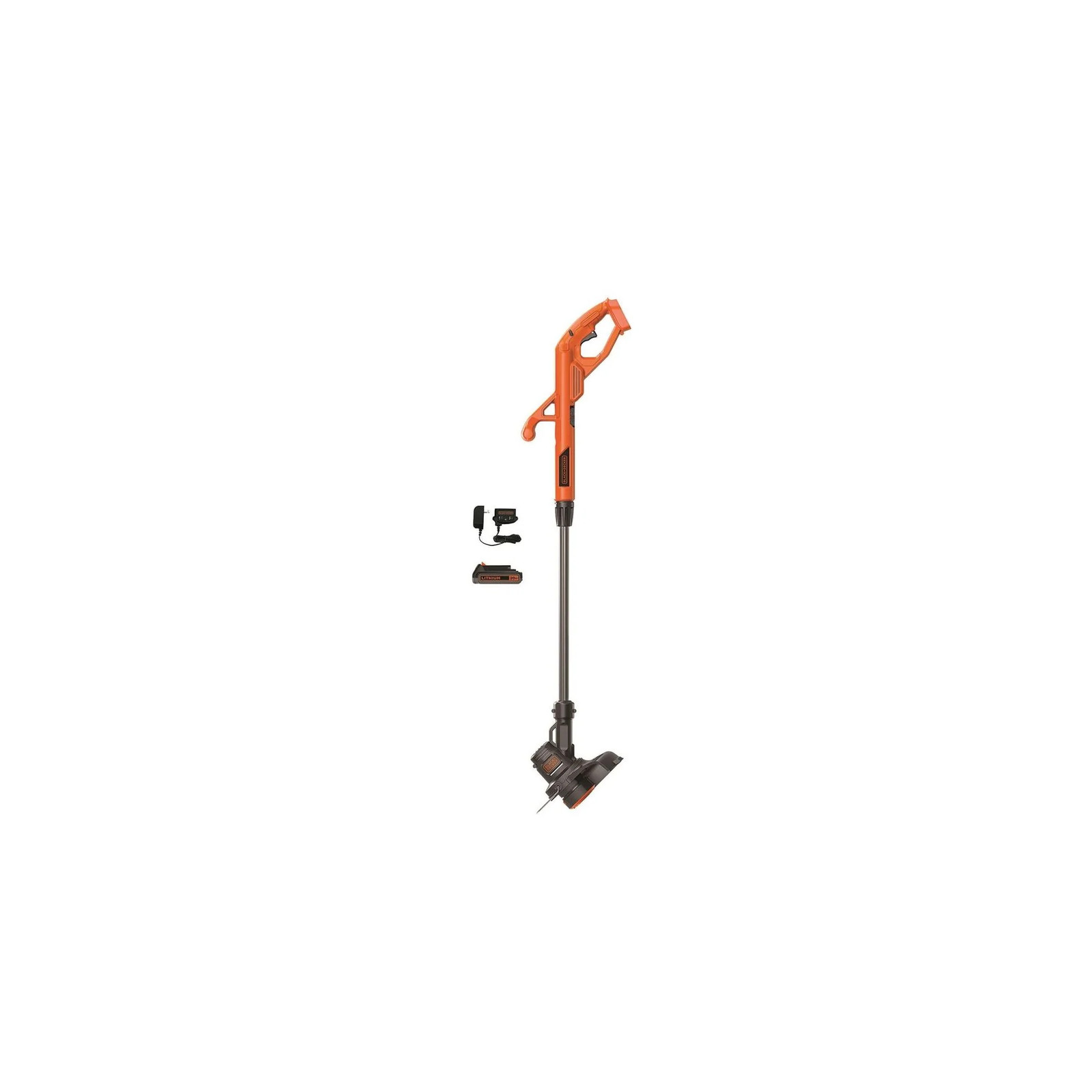 BLACK+DECKER 20V MAX* String Trimmer/Edger Kit, 10-Inch – LST201