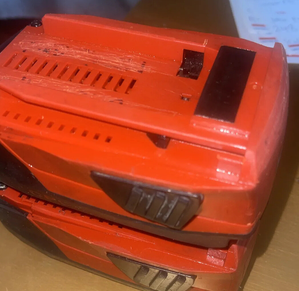 2 Hilti CPC B22 3.0 Ah Li-Ion Cordless Tool Batteries