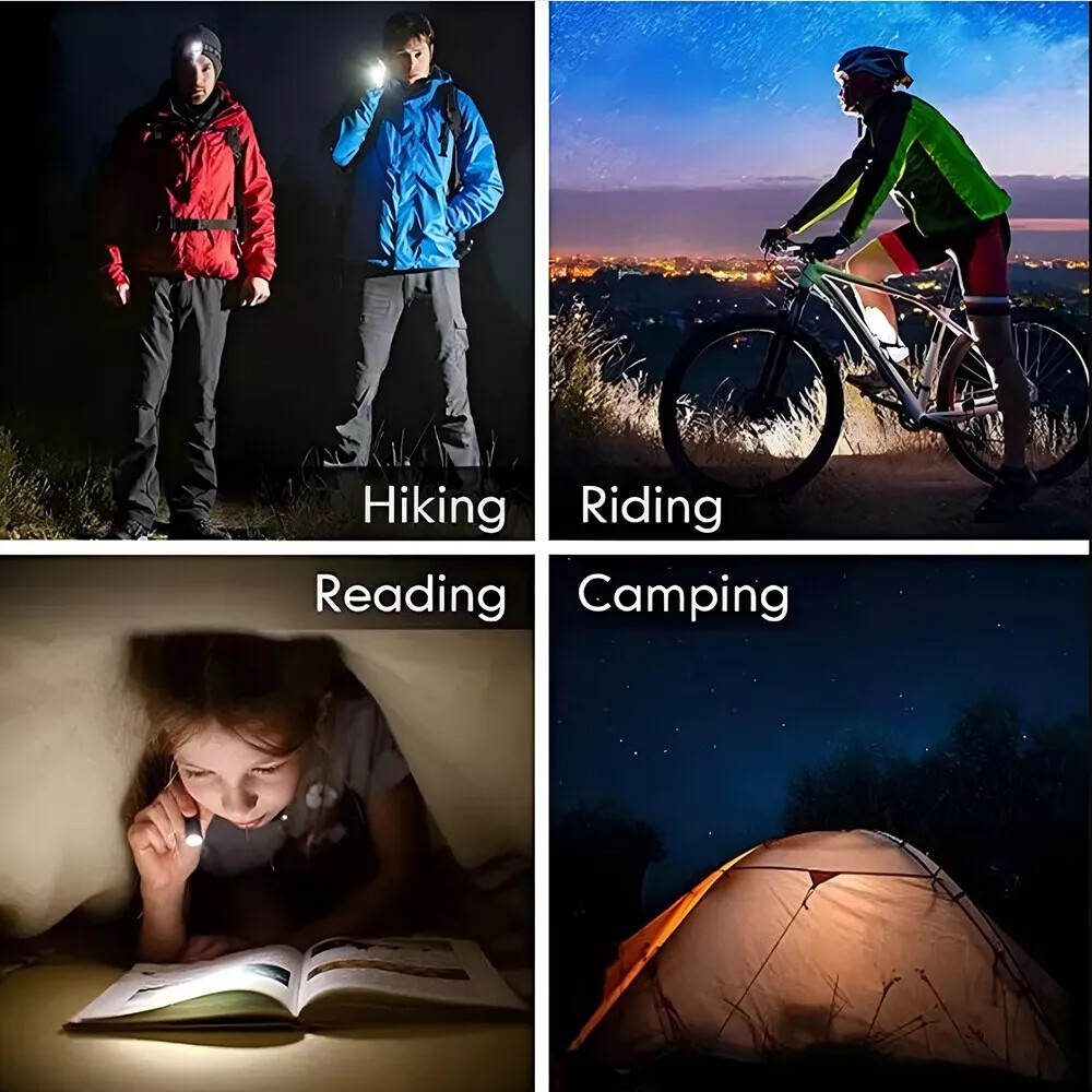 Super Bright LED Searchlight Portable Rechargeable Spotlight Handheld Flashlight