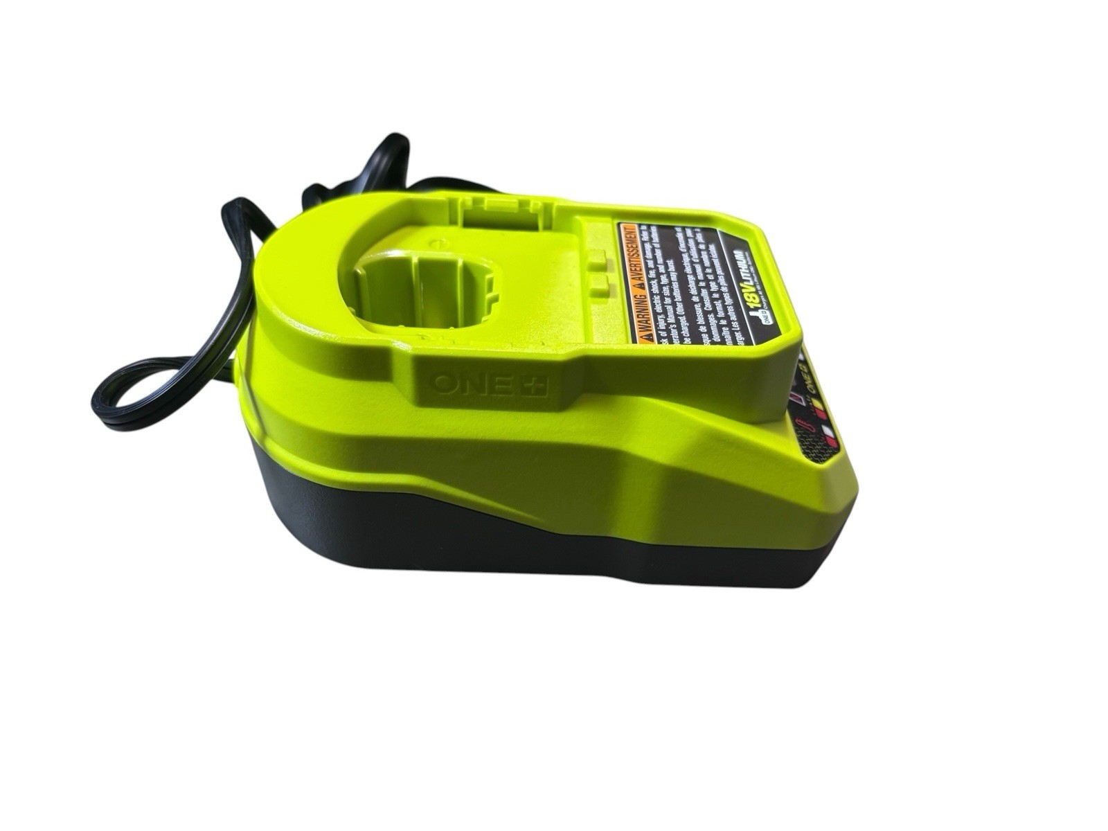 Ryobi P118 PCG002 18V ONE+ Battery Charger Open Box