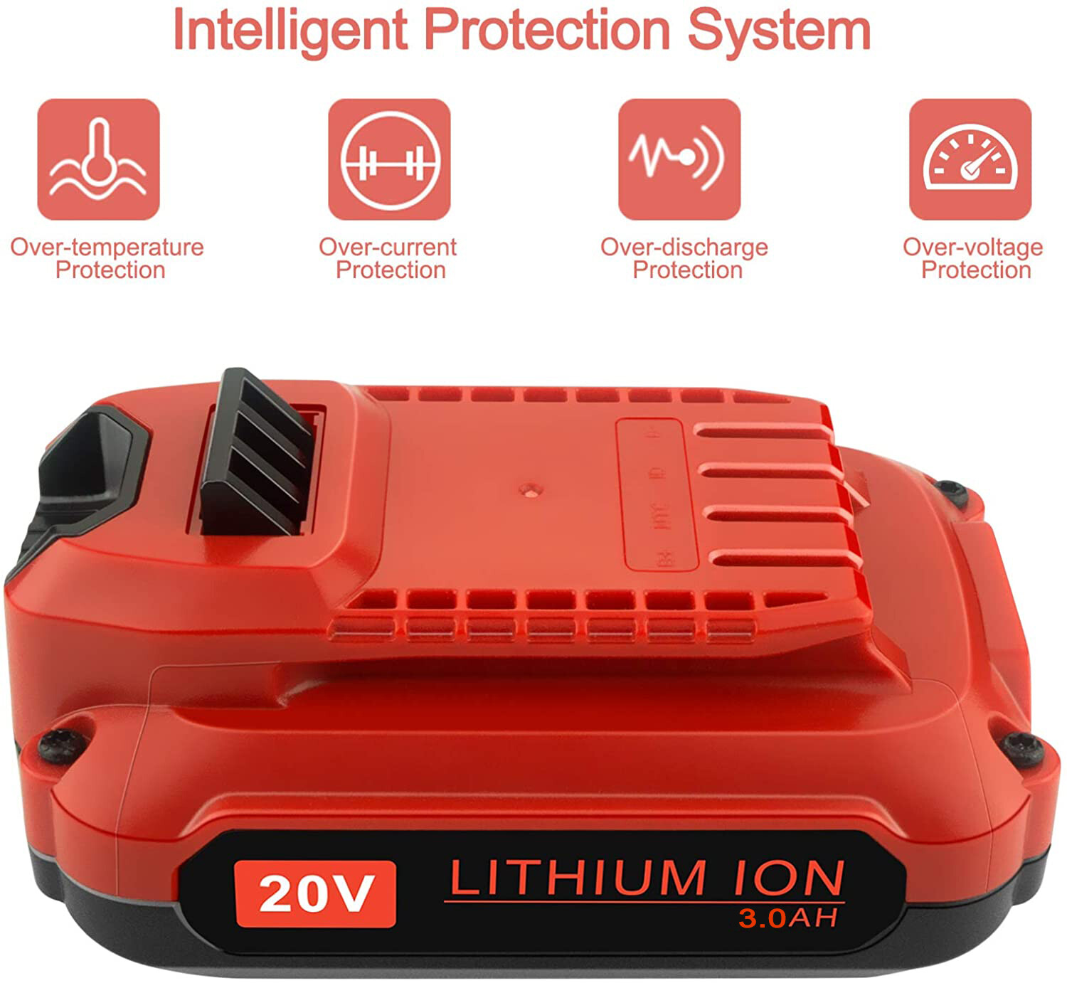 For Craftsman 20V 20 Volt MAX Lithium Ion Battery 3.0 AH CMCB202 CMCB201 CMCB204