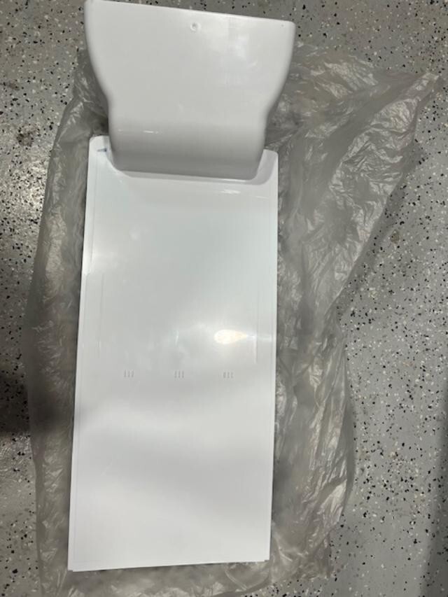 AEB76289102 LG REFRIGERATOR COVER (BRAND NEW) no returns accepted