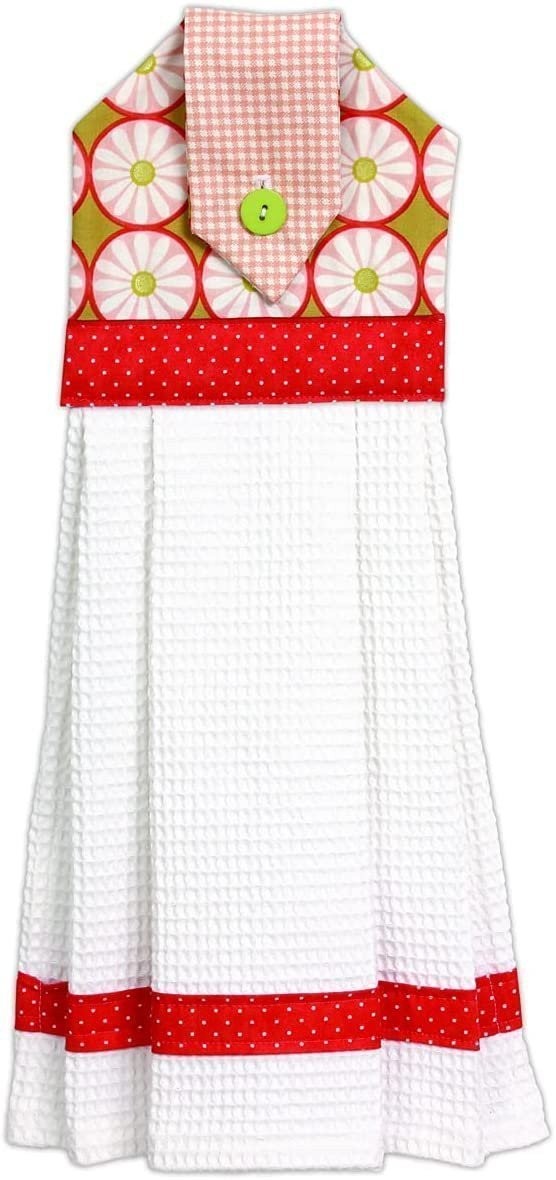 June Tailor JT-1449 Hanging Towel Kit, None , White
