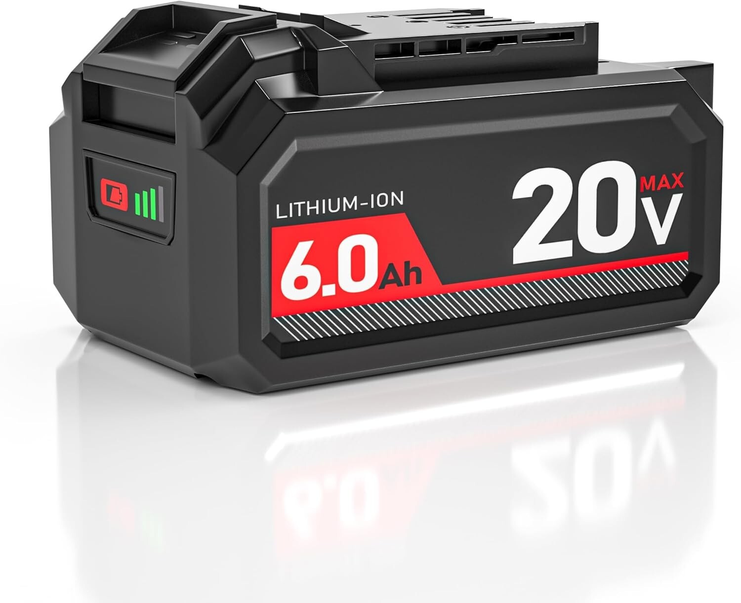 20V 6.0Ah Battery for SKIL BY519601 BY519603 BY519702, fit PWRCORE 20 20V V20