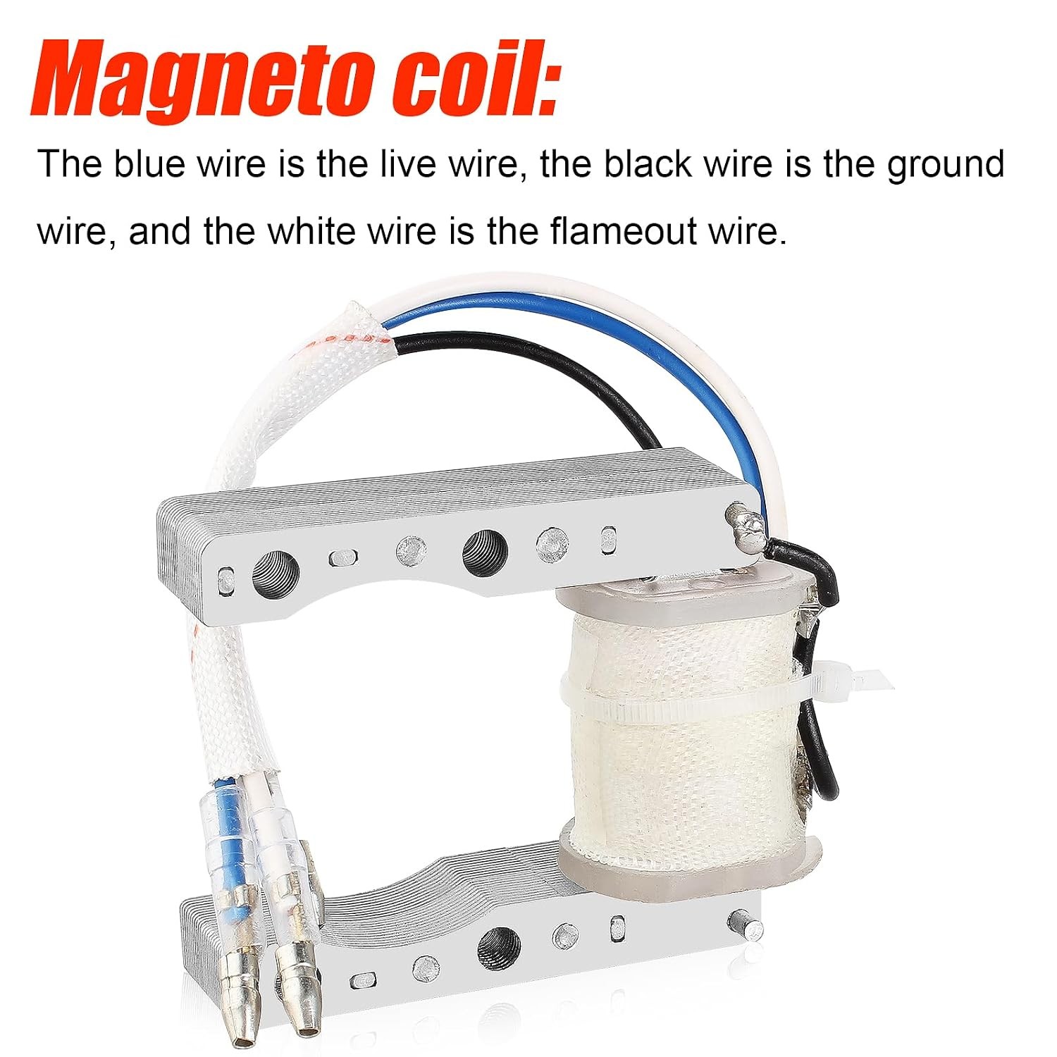 49cc 50cc 60cc 66cc 80cc 2-Stroke Engine Magneto Coil Motorized Bike Parts