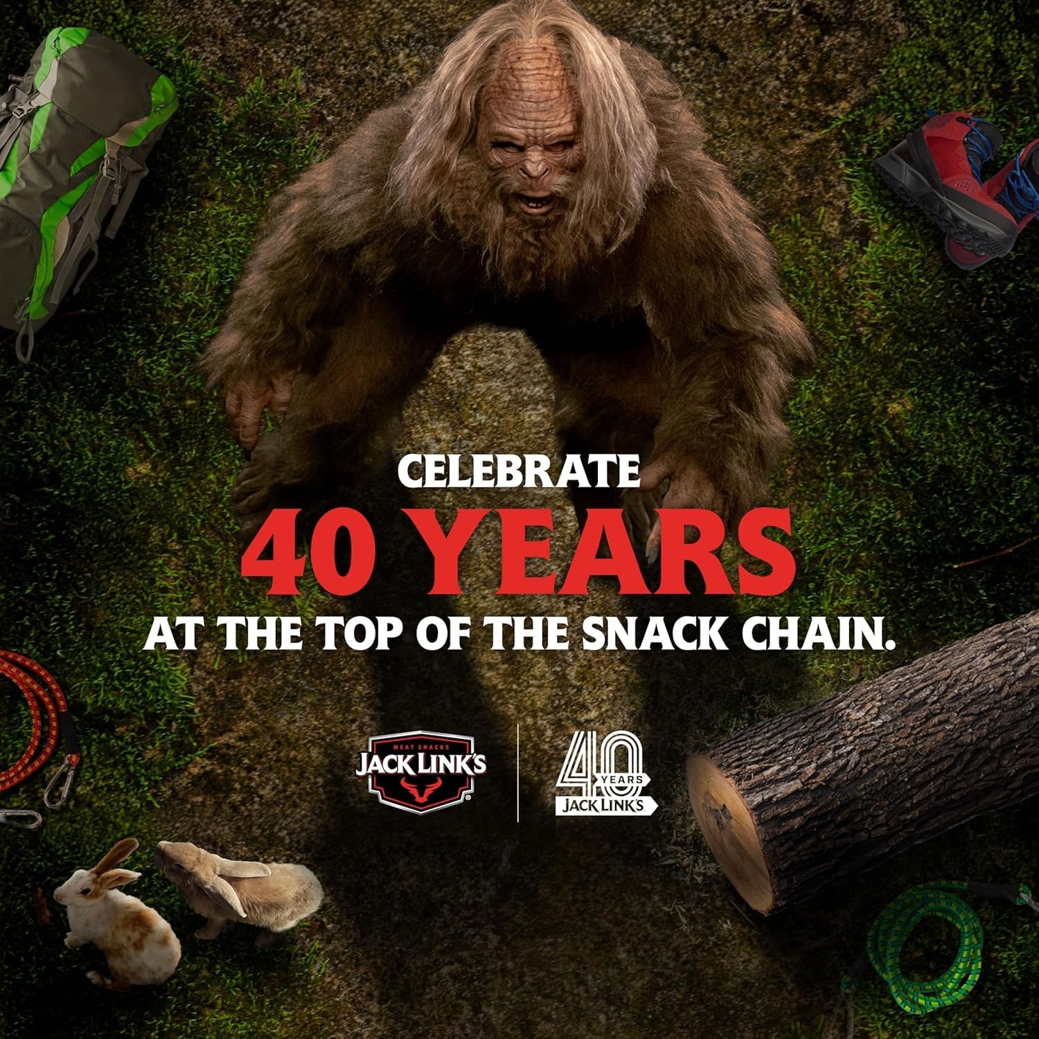 Jack Link’s Beef Jerky, Teriyaki, Multipack Bags – Flavorful Meat Snacks