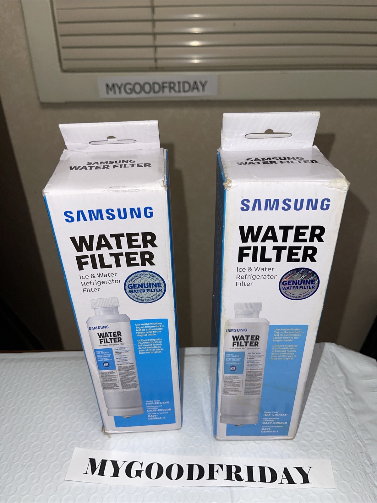 Samsung DA2900020B2P Filter Sealed 2 Packs, Sale for Limited Time