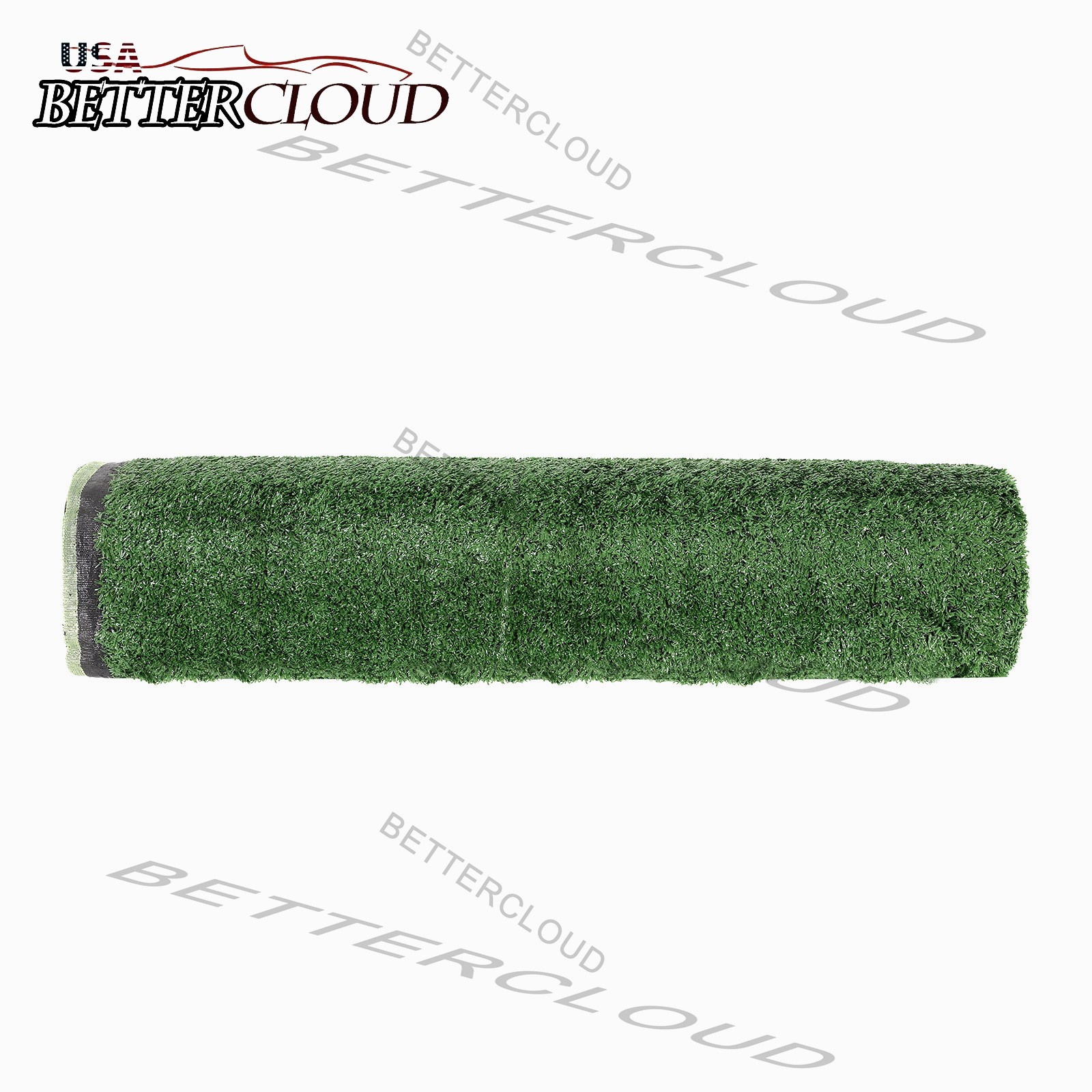 6ft x 8ft Green Artificial Grass Rug Grass Carpet Rug Synthetic Turf Thick Lawn