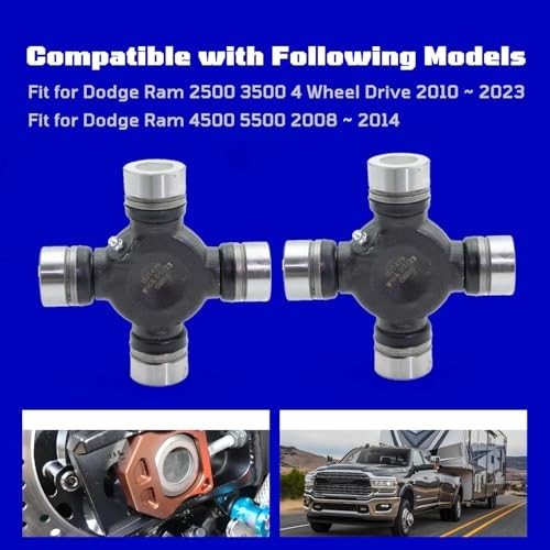 Outer Axle Universal Joint Kit Fit for Dodge Ram 2500 Replace 2AMGR428AC | Fit