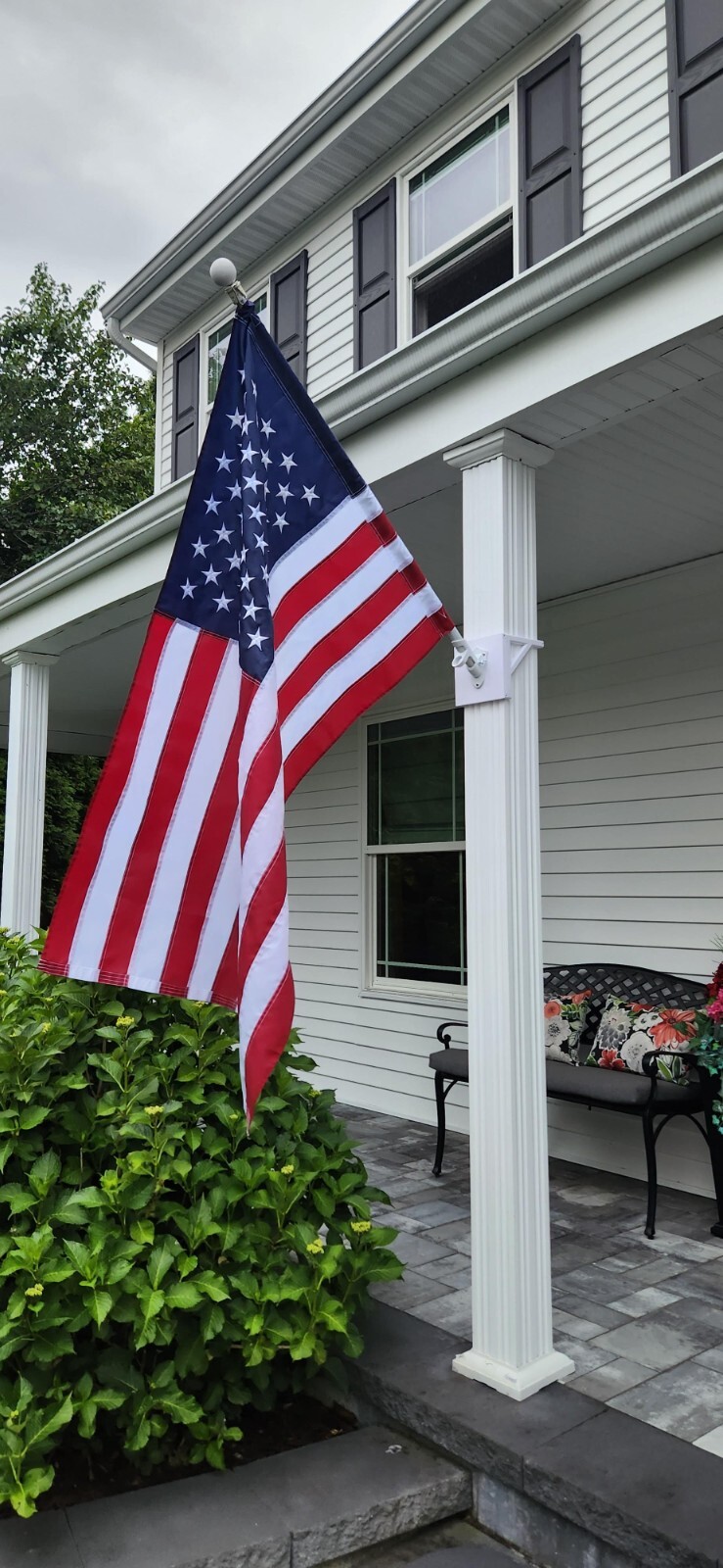 Column Mount Flag Holder (2 Sizes Available)