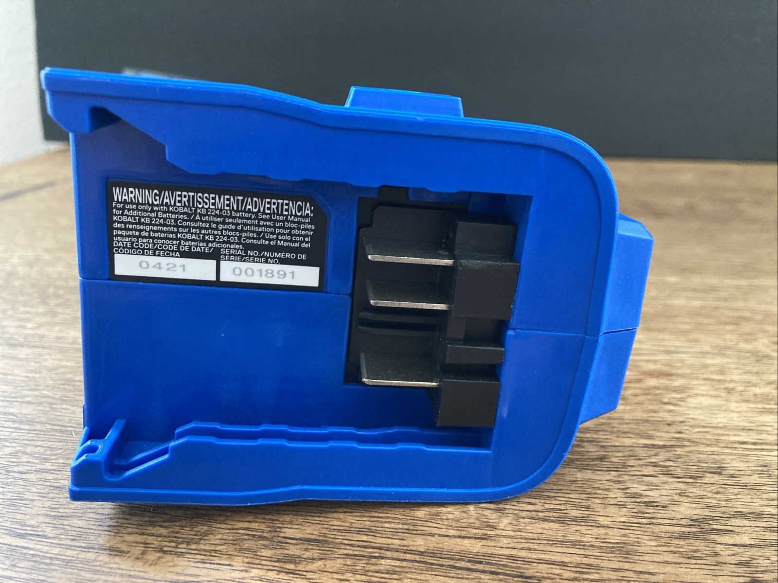 Kobalt KML 124B-03 24V 700-lumen Cordless Work Light Tool Only No Battery