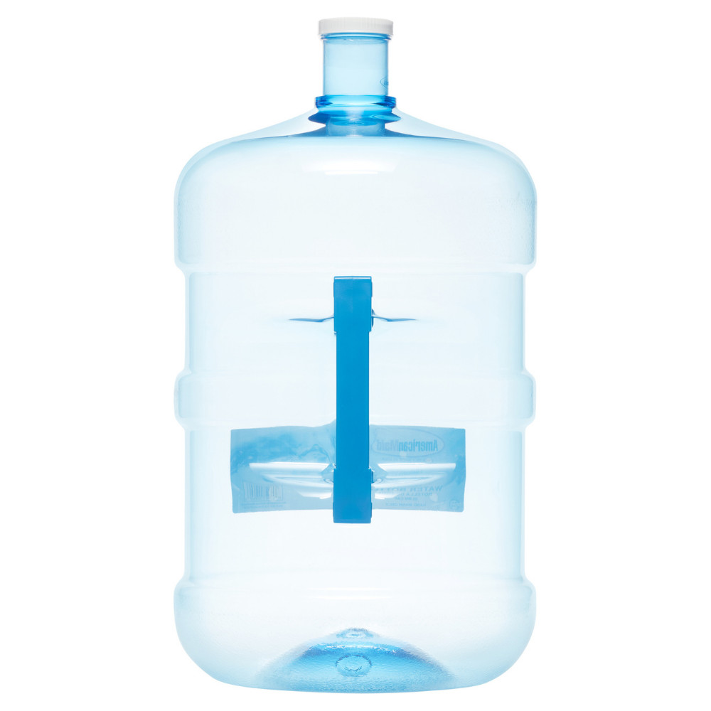 Large Reusable 5 Gallon Water Bottle Jug Container BPA Free Home Office Storage