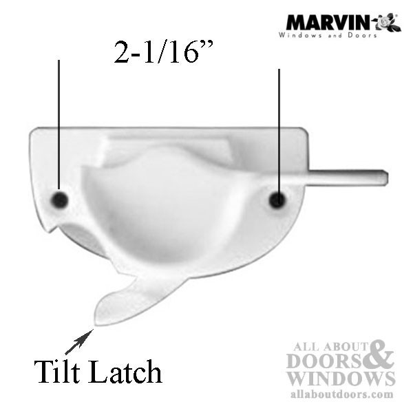 Marvin Ultimate Double Hung Sash Lock w/ Tilt Feature CAV.8 P.N. 41131