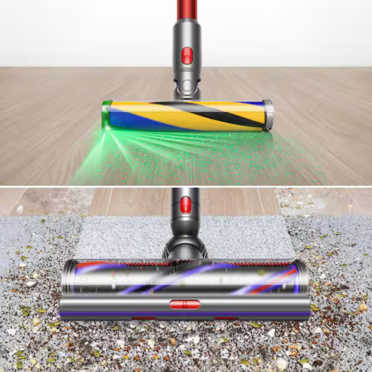 Dyson Outsize+ PLUS Stick Vacuum Cordless Nickel Red SV29 (394430-01) – New, NIB