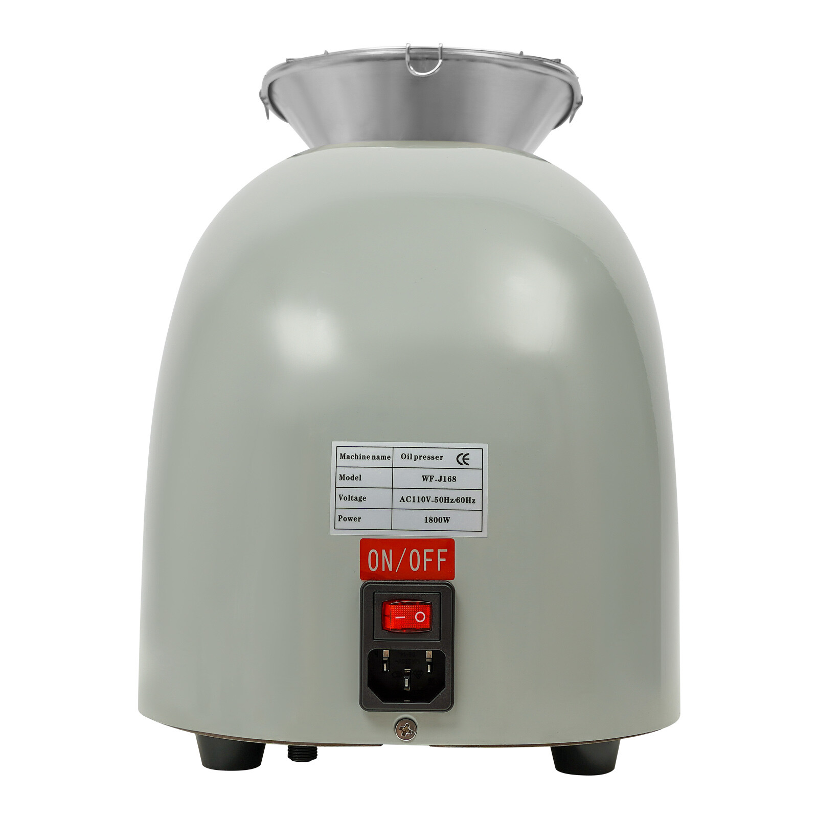 1800W Commercial Oil Stainless Steel Olive Automatic Oil Press Machine