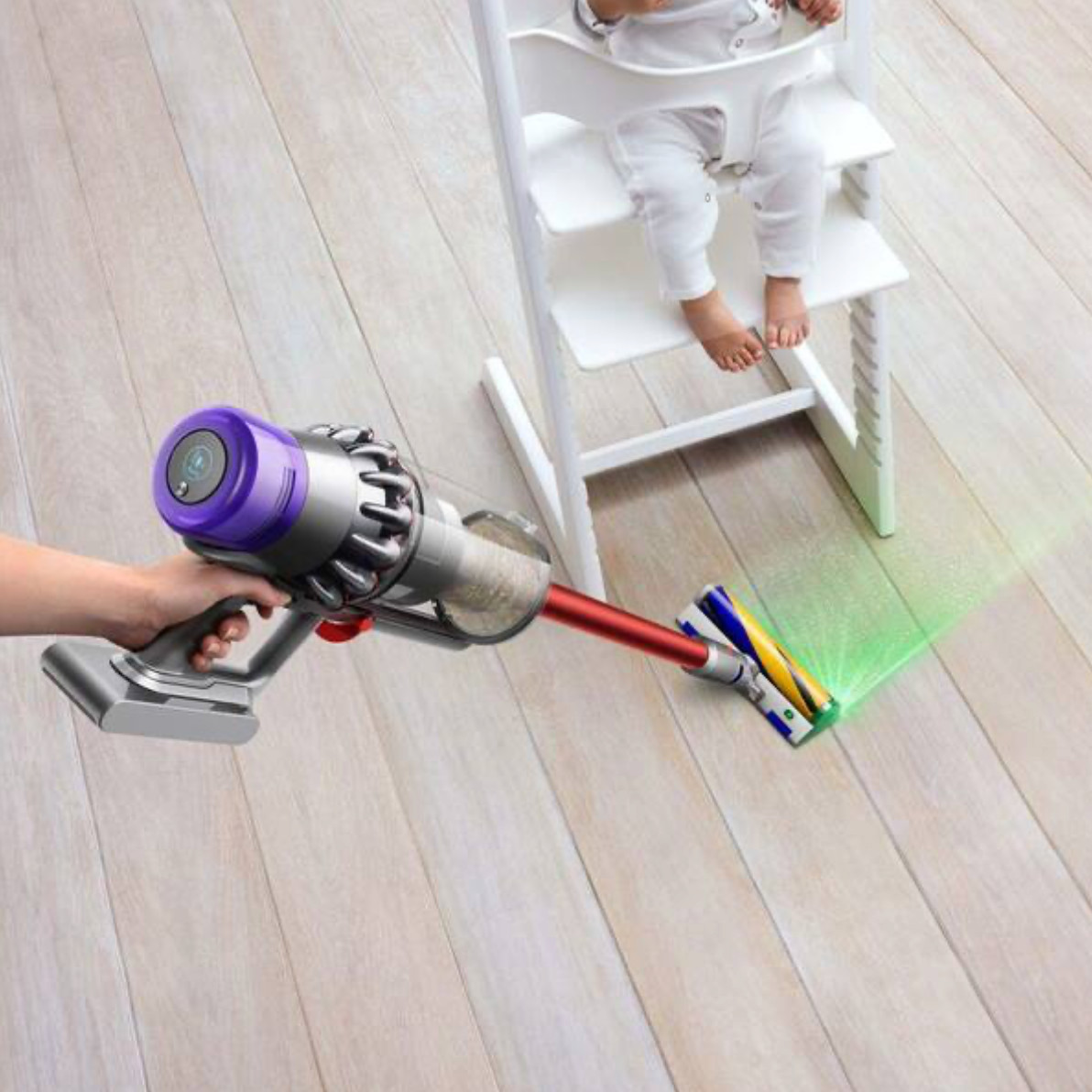 Dyson Outsize+ PLUS Stick Vacuum Cordless Nickel Red SV29 (394430-01) – New, NIB
