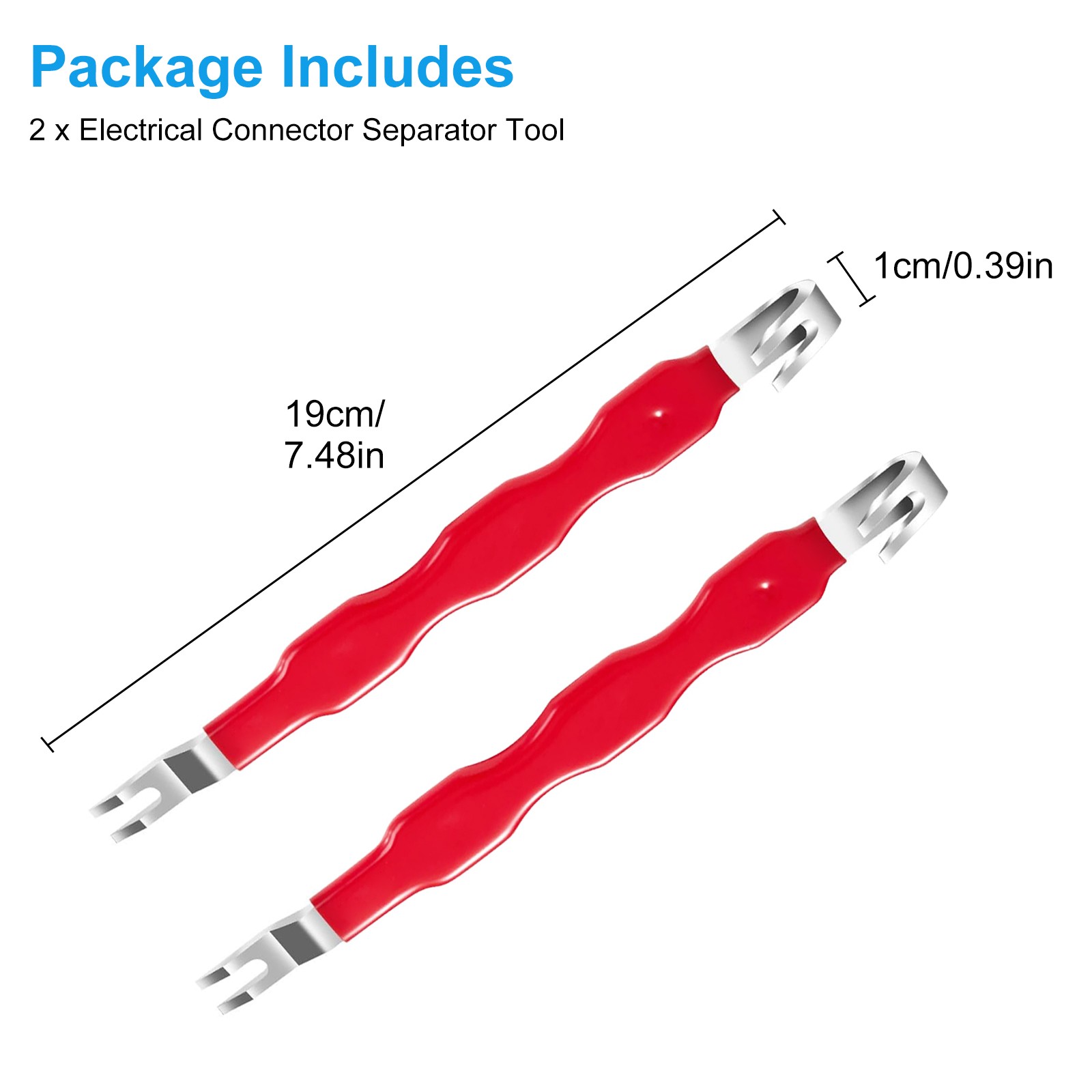 2PCS Electrical Terminal Connector Separator Removal Tool for Car Truck Repairs